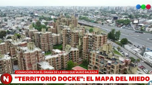 Territorio "Doque": el barrio que se convierte en campo de batalla