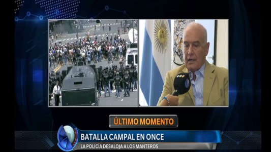Fiscal aseguró que están negociando con los manteros