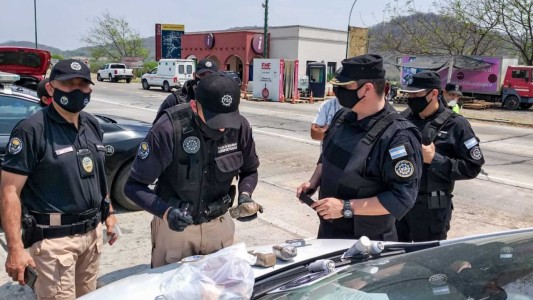 Desbarataron una banda que traficaba pasta base en Salta