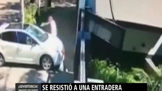 Se resistió a una entradera