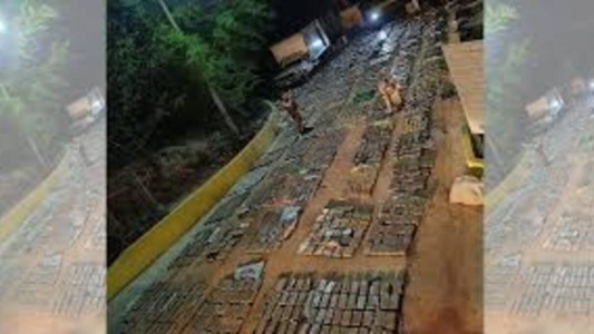 Incautaron cerca de tres toneladas de marihuana en Misiones