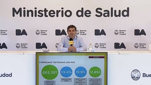 Quirós: evitar una segunda ola de coronavirus "es el tema más relevante" de la estrategia sanitaria