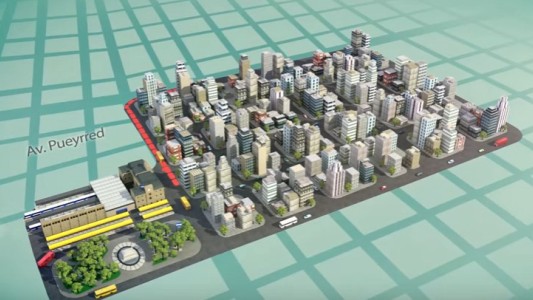 Pese al conflicto con los manteros, Larreta planea la renovación de Once