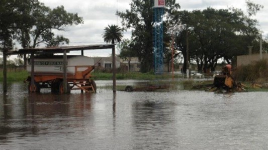 La historia del pueblo de Santa Fe que puede desaparecer por la inudación