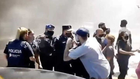 Tensión y bronca en Merlo por una estafa en una falsa concesionaria de autos