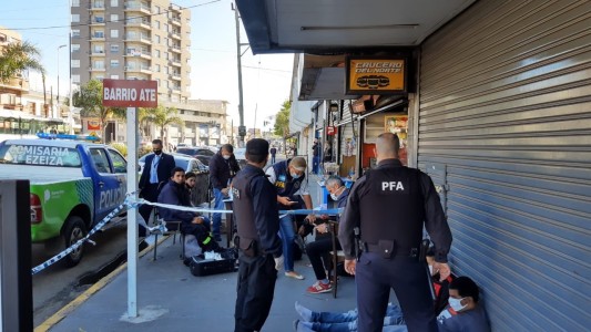 Un colectivero fue baleado tras un forcejeo entre un delincuente y un policía