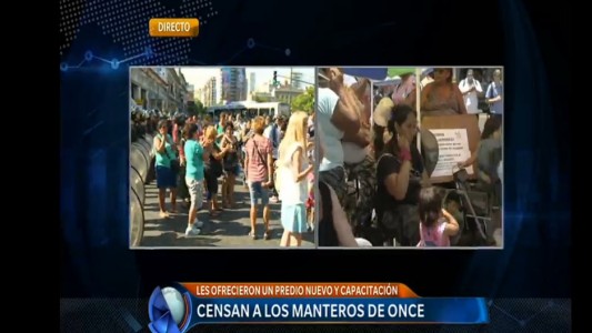 Comienzan a censar a los manteros de Once