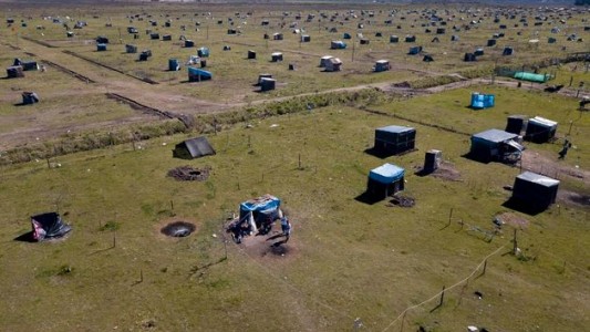 Sergio Berni: "Si no hay un acuerdo, el 2 de noviembre se hará el desalojo en Guernica"