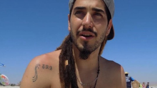 Un joven argentino se tiró a un río en Perú para rescatar a una chica y no aparece