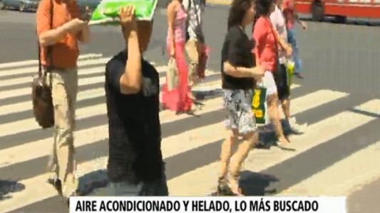 La estrategia contra el calor