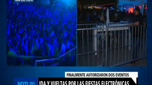 Mar del Plata: idas y vueltas por las fiestas electrónicas
