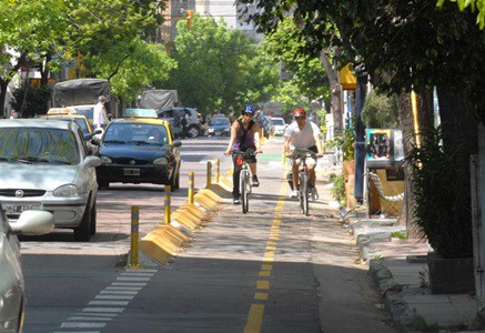 Buenos Aires es una de las ciudades "más amigables" con las bicicletas