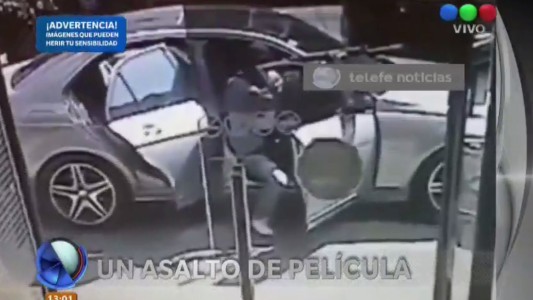 Robo exprés en un banco de Tigre: con una maza, se llevaron $750 mil en 30 segundos