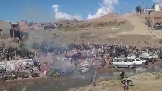 Enfrentamiento entre policías y contrabandistas en La Quiaca