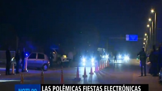 Cómo fueron los controles en la fiesta electrónica en Mar del Plata