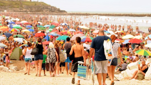 Mar del Plata recibió 620.000 turistas durante la primera quincena de enero