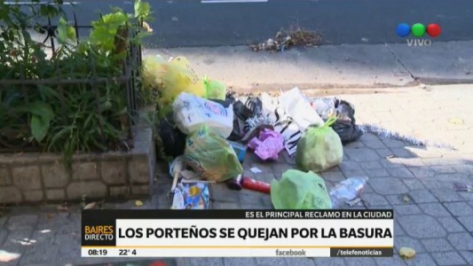 La basura fue el eje de la mitad de los reclamos de los porteños en 2016