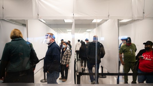 Estados Unidos supera por primera vez los 90.000 casos diarios de coronavirus