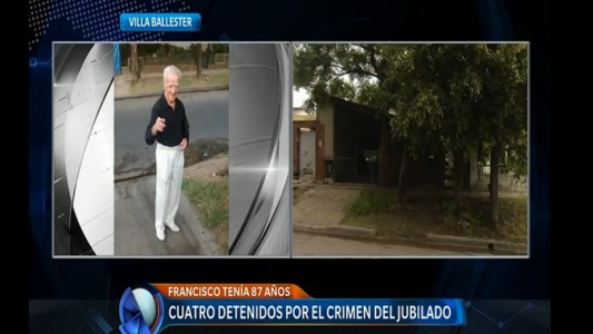 Asesinaron a palazos a un jubilado en Villa Ballester