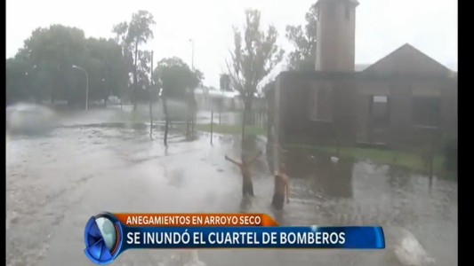 Santa Fe: Arroyo Seco es la más complicada por las inundaciones