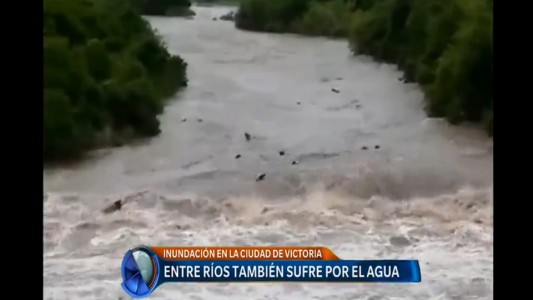 Entre Ríos también sufre por el agua