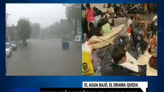 Inundación histórica en Arroyo Seco
