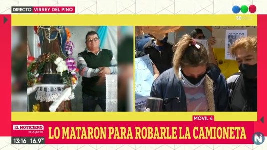 Virrey del Pino: antes de morir, el hombre baleado pidió ayuda en dos hospitales