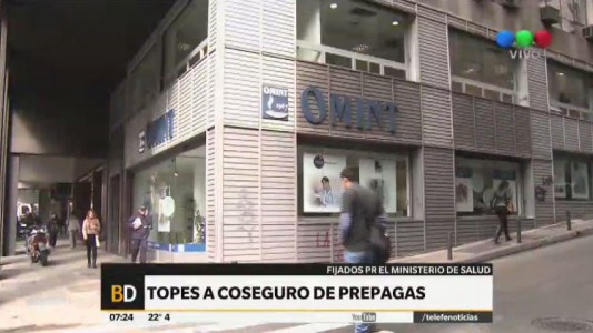 Fijan topes máximos a los coseguros de obras sociales y prepagas