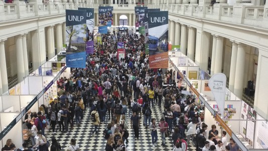 El lunes abre la inscripción a las 115 carreras que ofrece la Universidad Nacional de La Plata