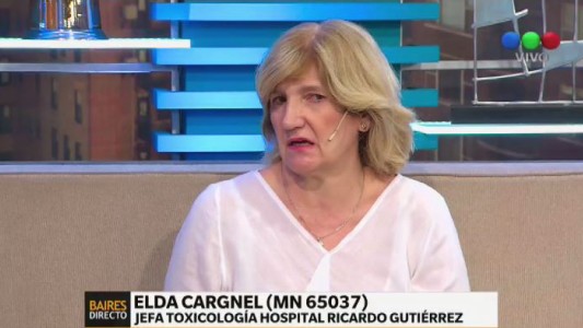 "En Buenos Aires convivimos con alacranes"