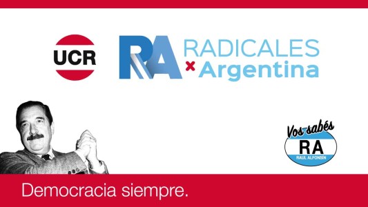 Un ministro de Larreta, el ex presidente de Boca y tres diputados lanzan "Radicales x Argentina"