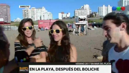 Mar del Plata amanece con el mejor día de playa de enero