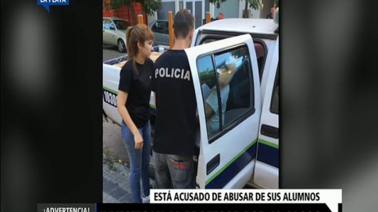 Profesor de inglés fue detenido en La Plata, acusado de abuso sexual de niñas de 9 y 10 años