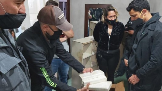 Operativo "Halloween Blanco": detuvieron a cinco personas y secuestraron cocaína valuada en medio millón de dólares