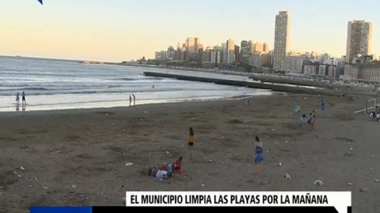 Cuando cae la tarde, aparece la basura