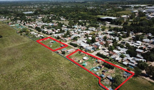 Inminente desalojo de un barrio construido en un predio privado en Escobar