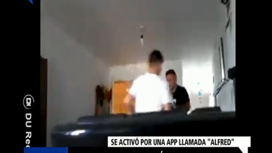 Una app le avisó que le estaban robando
