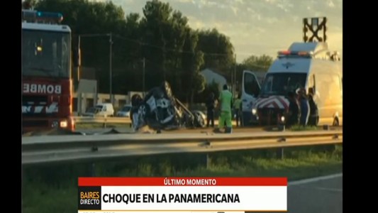 Choque en Panamericana: un muerto