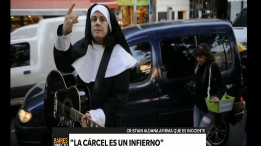 "La cárcel es un infierno", dijo el cantante de "El Otro Yo"