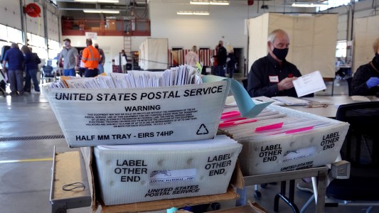 Récord de votos anticipados en Estados Unidos: registran más de 100 millones de sufragios