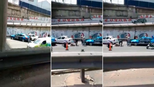 Autopista: Persecución y captura de dos delincuentes que querían hacer entradera en San Telmo