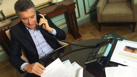 Macri felicitó al médico riojano que estuvo de guardia casi dos meses