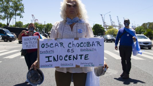 Juicio al policía Luis Chocobar: declaró la madre del ladrón muerto