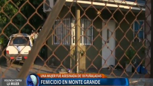 Femicidio en Monte Grande: su ex entró a su casa y la mató de 18 puñaladas