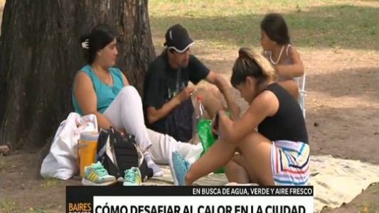 Cómo desafiar el calor en la Ciudad