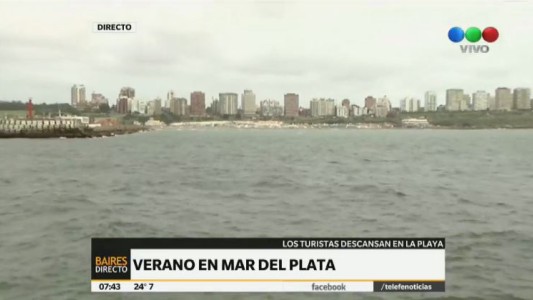 Lunes nublado en La Feliz