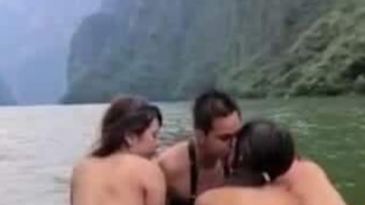 Escándalo por filmación de una película porno en un Parque Nacional