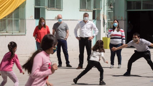 Desde el lunes volverán las actividades presenciales en las escuelas de la Ciudad de Buenos Aires