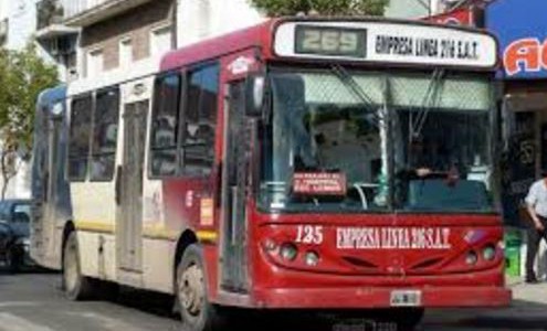 Paro de choferes de la línea 269 por agresión a un colectivero