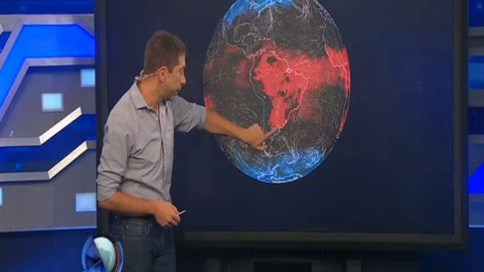 La lluvia traerá alivio